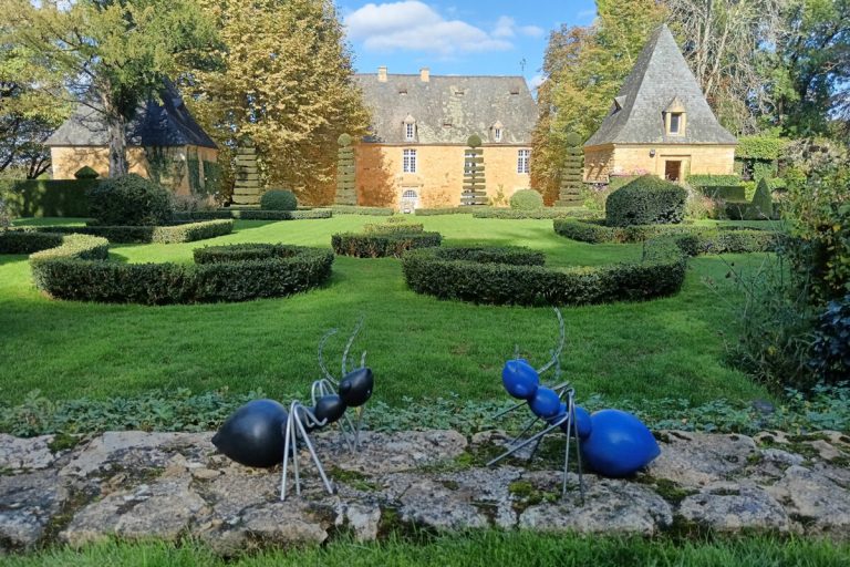 Exposition Annie Soret - Des Fourmis à Eyrignac