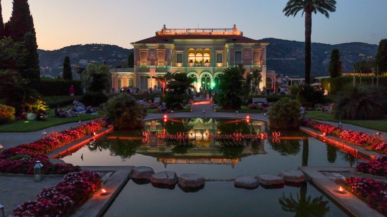 Les nocturnes de la Villa